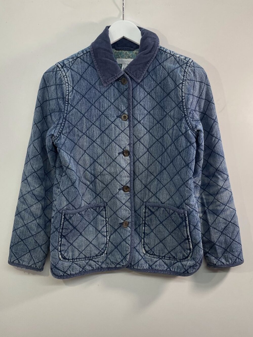 Quilted jacket jacket